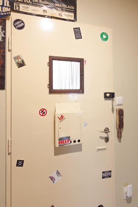 ברטיסלאבה Vysoka Apartman Emf/Stp מראה חיצוני תמונה